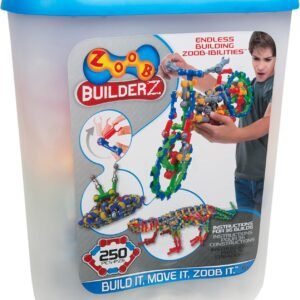 ZOOB 250-Piece Set Kit Toy Fun Kids Pack Play Activity