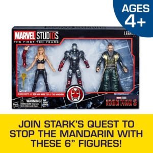 Hasbro Marvel Legends Series Studios The First Ten Years Iron Man 3