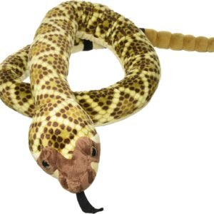 Wild Republic Snake Plush, Stuffed Animal, Plush Toy, Gifts for Kids, Western