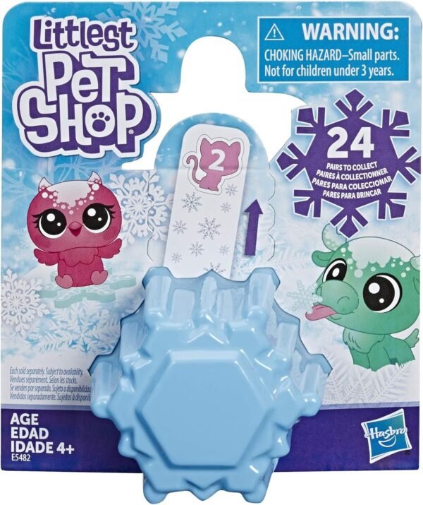 Littlest Pet Shop Frosted Wonderland Surprise Pair Kit Toy Fun
