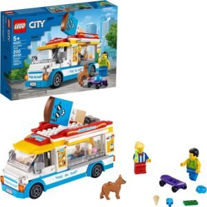 LEGO City Ice-Cream Truck 60253, Cool Building Set for Kids, New 2020