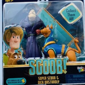 Scoob Super and Dick Dastardly Exclusive Figure Set, Basic Fun