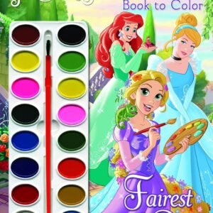 Disney Princess Official Ultimate Paintbox, Multicolor Kit Toy Fun Kids