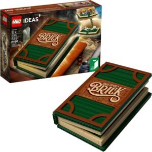 LEGO Ideas Pop-up Book 21315 Building Kit 859 Pieces Toy