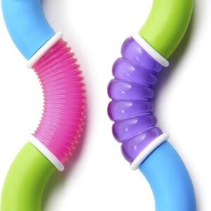 Munchkin Twisty Figure 8 Teether Kit Toy Fun Kids Pack