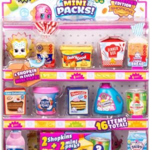 Shopkins Season 10 Mini Pack - Shopper Pack Kit Toy