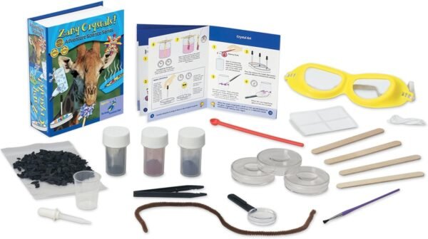 Adventure Science series Zany Crystals Kit Toy Fun Kids Pack