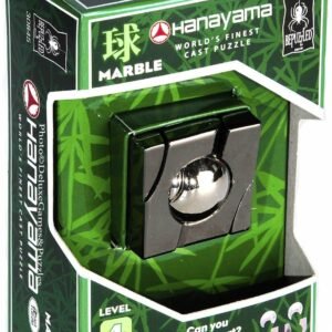 MARBLE Hanayama Cast Metal Brain Teaser Puzzle Kit Toy Fun