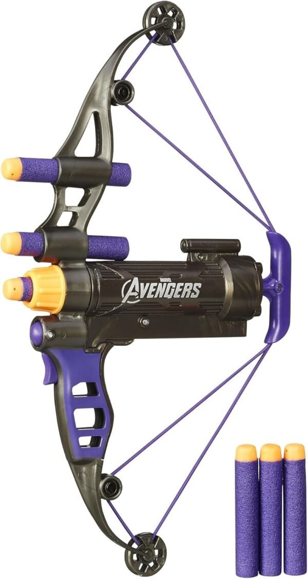 Marvel Avengers Hawkeye Longshot Bow Toy Kit Fun Kids Pack