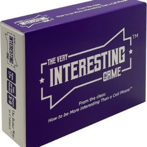 The Very Interesting Game - Fun Card Games for Adults and Teens,