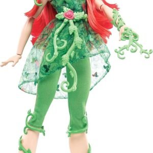 DC Super Hero Girls Poison Ivy 12 Action Doll Kit