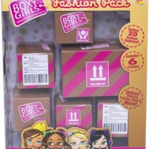 Boxy Girls Fashion Pack Kit Toy Fun Kids Set Play