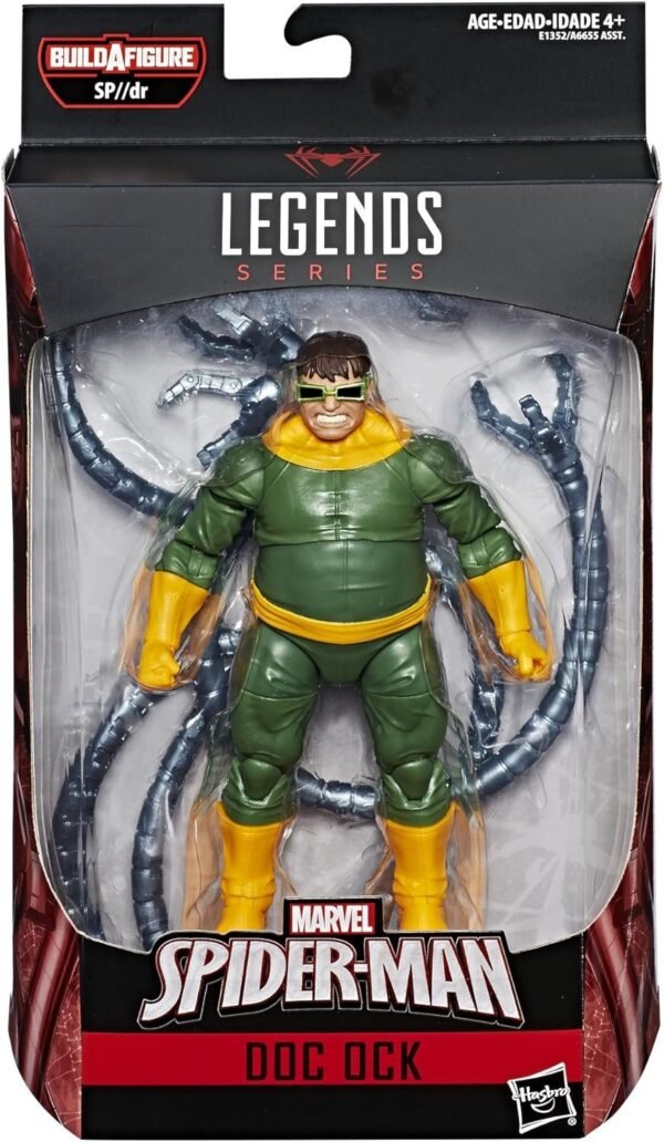Spider-Man Legends Series 6-inch Doc Ock Kit Toy Fun Kids