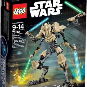 LEGO Star Wars 75112 General Grievous Building Kit Toy Fun