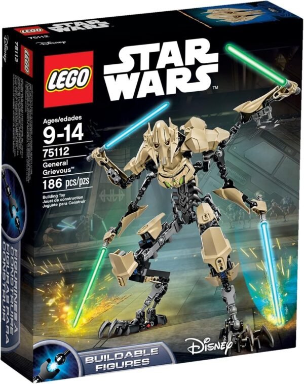 LEGO Star Wars 75112 General Grievous Building Kit Toy Fun