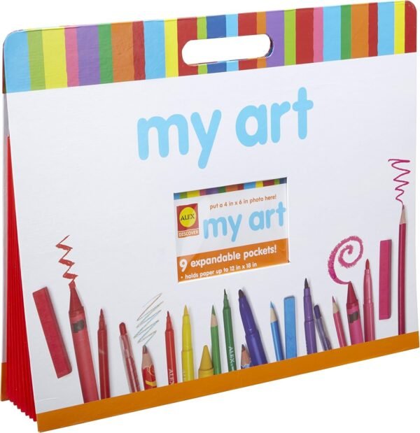 Alex Discover My Art Kids Art and Craft Activity Kit