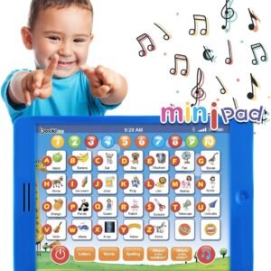 Boxiki kids Learning Pad Fun Kids Tablet with 6 Toddler Learning Games