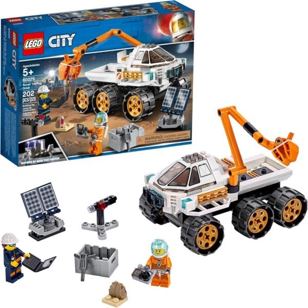 LEGO City Rover Testing Drive 60225 Building Kit 202 Pieces