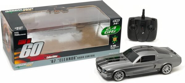 Greenlight Gone in Sixty S 2000 - 1967 Ford Mustang Eleanor 2.4