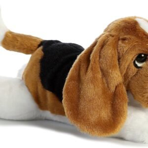 Aurora - Flopsie - 12 Basset Hound, White, brown Kit