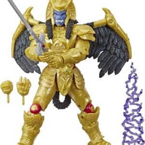 Power Rangers Sabans Lighting Collection Goldar Kit Toy Fun Kids