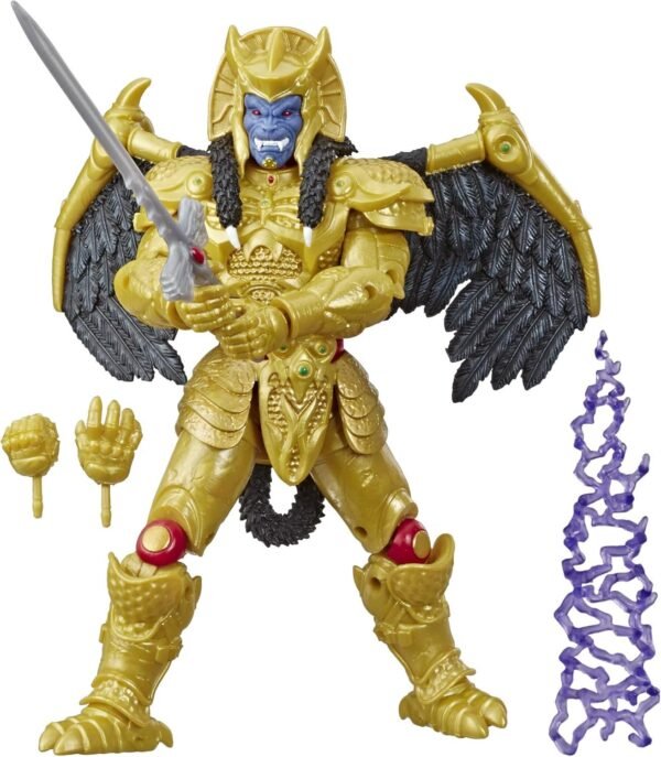 Power Rangers Sabans Lighting Collection Goldar Kit Toy Fun Kids