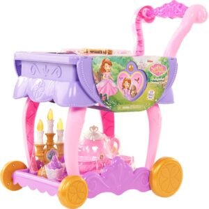 Sofia the First Delightful Dining Cart Kit Toy Fun Kids
