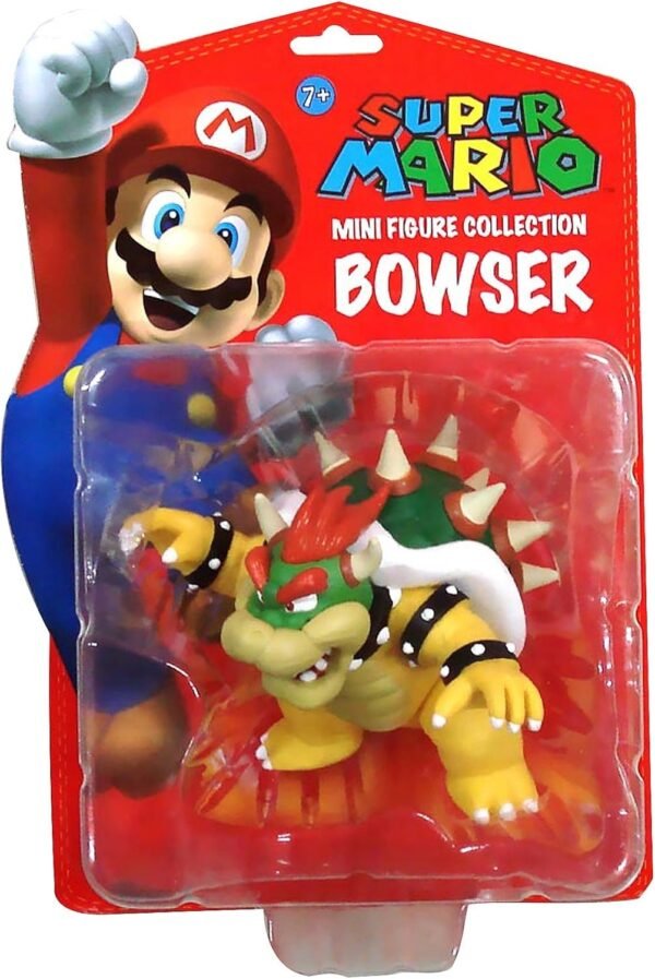 Nintendo 3 Bowser Solid Pack Kit Toy Fun Kids Set