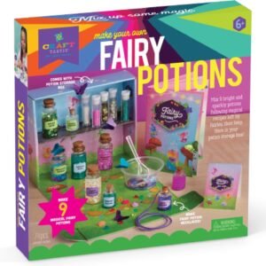 Craft-tastic Fairy Potions Craft Kit Make 9 Magical Fairy Potions