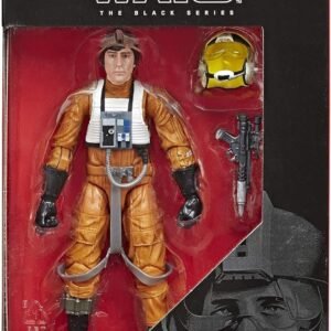 Star Wars The Black Series Wedge Antilles Toy 6 Scale The Empire