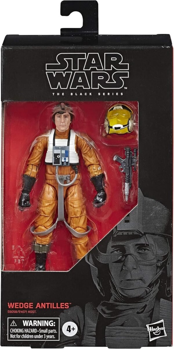 Star Wars The Black Series Wedge Antilles Toy 6 Scale The Empire