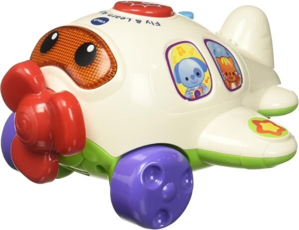 VTech Fly & Learn Airplane Kit Toy Fun Kids Pack