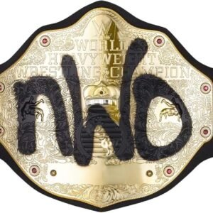 WWE NWO Championship Belt Frustration-Free Packaging Kit Toy Fun Kids