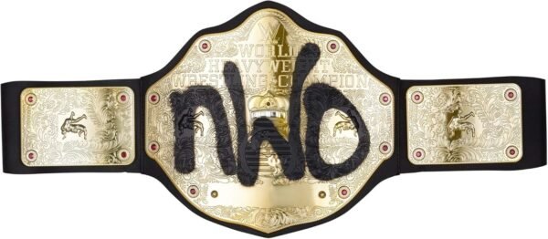 WWE NWO Championship Belt Frustration-Free Packaging Kit Toy Fun Kids