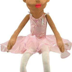 Melissa & Doug Ballerina Puppet Full-Body Kit Toy Fun Kids