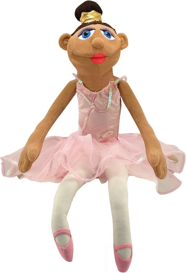 Melissa & Doug Ballerina Puppet Full-Body Kit Toy Fun Kids