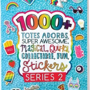 Fashion Angels 1000+ Totes Adorbs Super Awesome Stickers Kit Toy