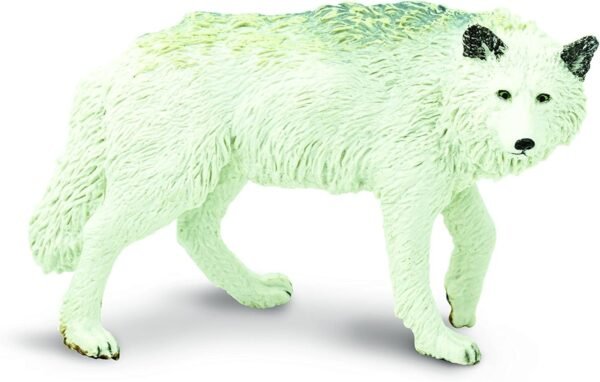 Safari Ltd White Wolf Figure 220029 Kit Toy Fun Kids