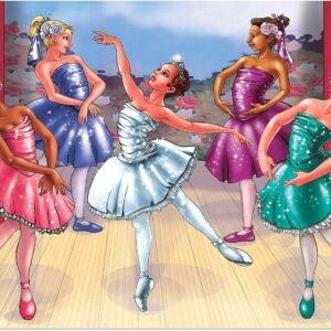 Melissa & Dougs 100 Piece Ballet Recital Jigsaw Puzzle Kit