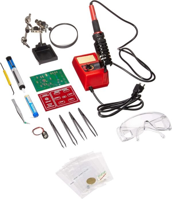 Elenco Surface Mount Technology Soldering Program Kit Toy Fun Kids