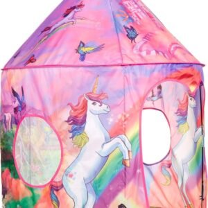 Unicorn Play Tent Playhouse Incredibly Detailed Magical Unicorn Design for Indoor and