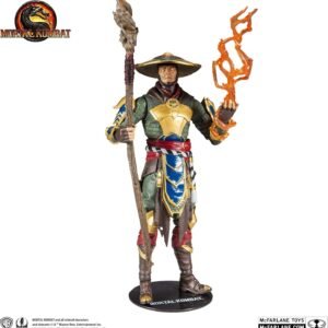 McFarlane Toys Mortal Kombat Raiden Action Figure Kit Toy Fun