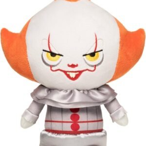 Funko Super Cute Plush IT Pennywise Smiling Collectible Figure, Multicolor