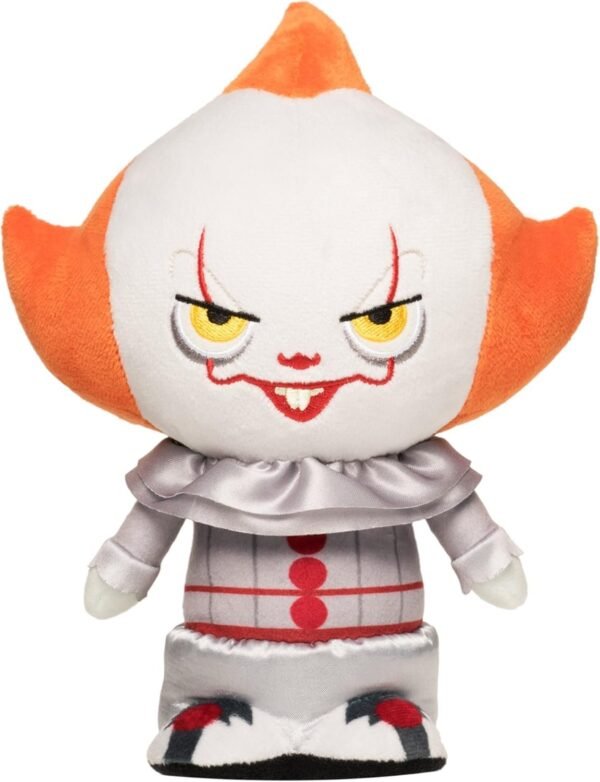 Funko Super Cute Plush IT Pennywise Smiling Collectible Figure, Multicolor