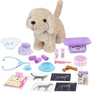 Journey Girls Vet Center and Yellow Lab - Amazon Exclusive