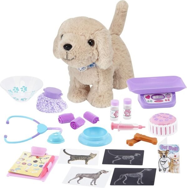 Journey Girls Vet Center and Yellow Lab - Amazon Exclusive