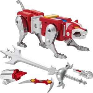 Voltron Classic Combining Red Lion Action Figure Kit Toy Fun
