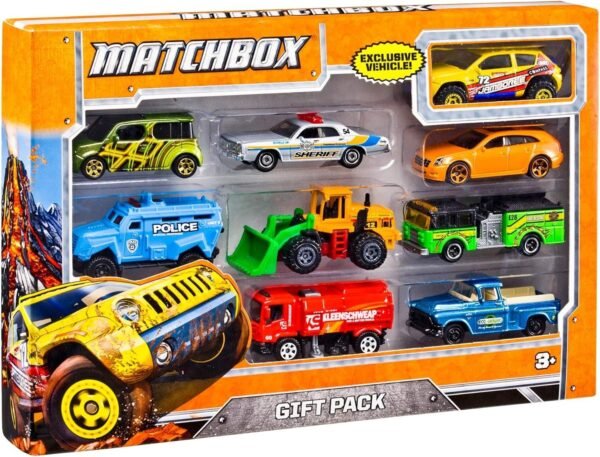 Matchbox Gift Pack Assortment, Styles May Vary Kit Toy Fun