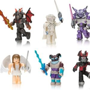 Roblox Action Collection - Summoner Tycoon Six Figure Pack Includes Exclusive Virtual