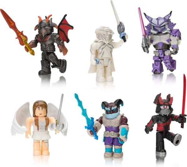 Roblox Action Collection - Summoner Tycoon Six Figure Pack Includes Exclusive Virtual